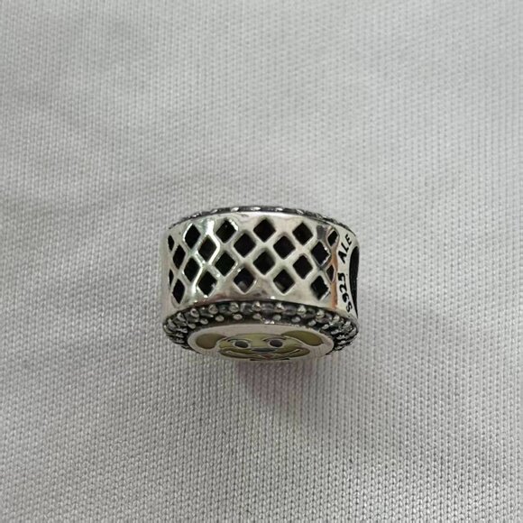 Pandora Dog Face Exclusive Charm Pendant, S925 Silver Jewelry - Picture 3 of 4